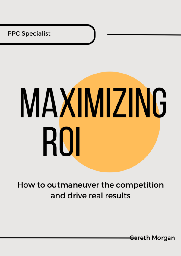 Maximizing ROI
